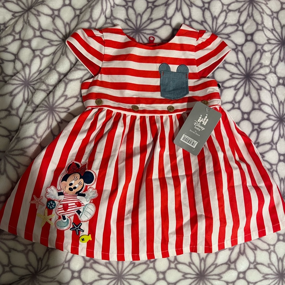 Disney store Tokyo dress 6-9 months